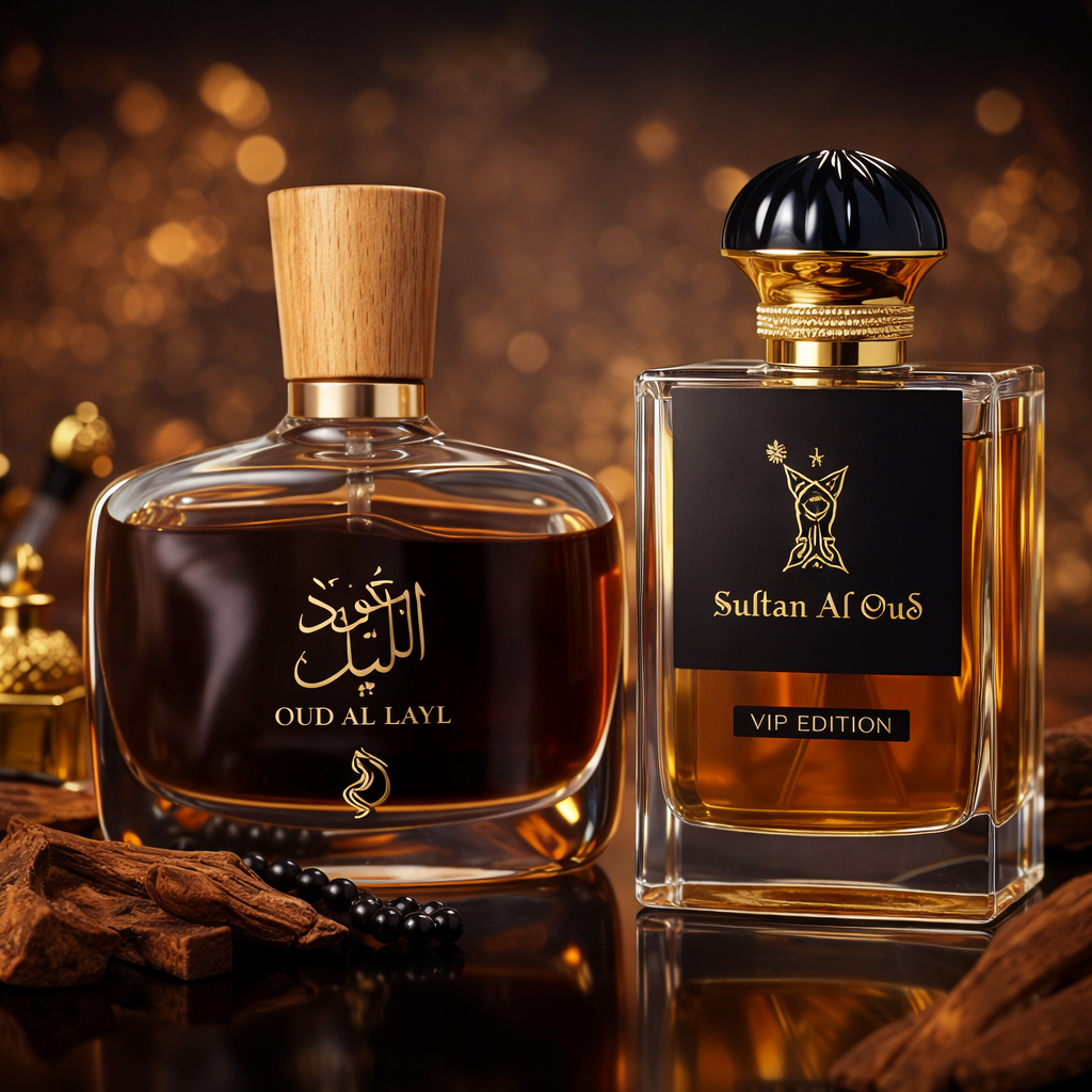 Oud Al Layl + Sultan Al Oud VIP Edition - 2 Perfume in 1 Price -Arabic Oud