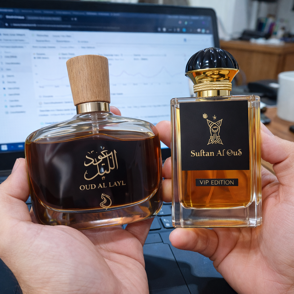 Oud Al Layl + Sultan Al Oud VIP Edition - 2 Perfume in 1 Price -Arabic Oud