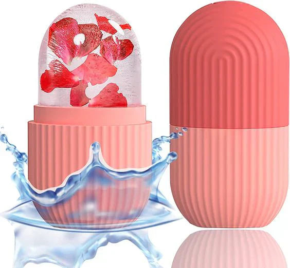 Silicone Ice Roller for face - Original Imported Silicon Ice Cube Face Roller