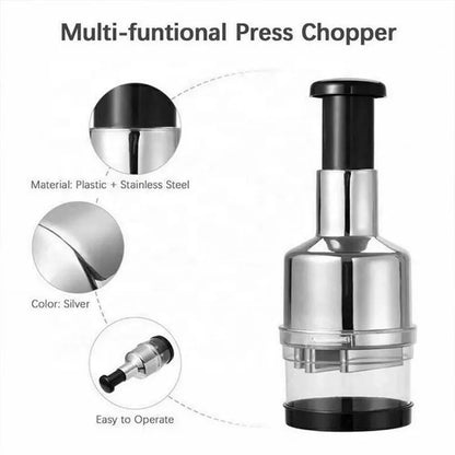 Vegetable grinder and chopper