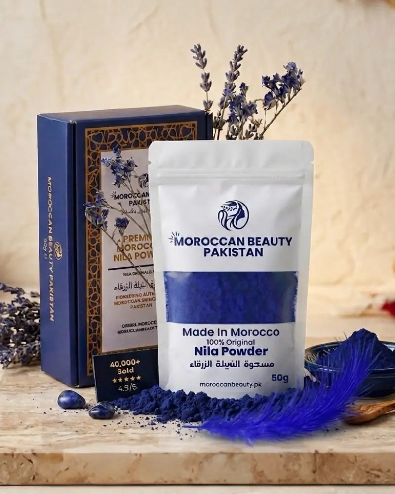 100% Pure Original Moroccan Nila Powder