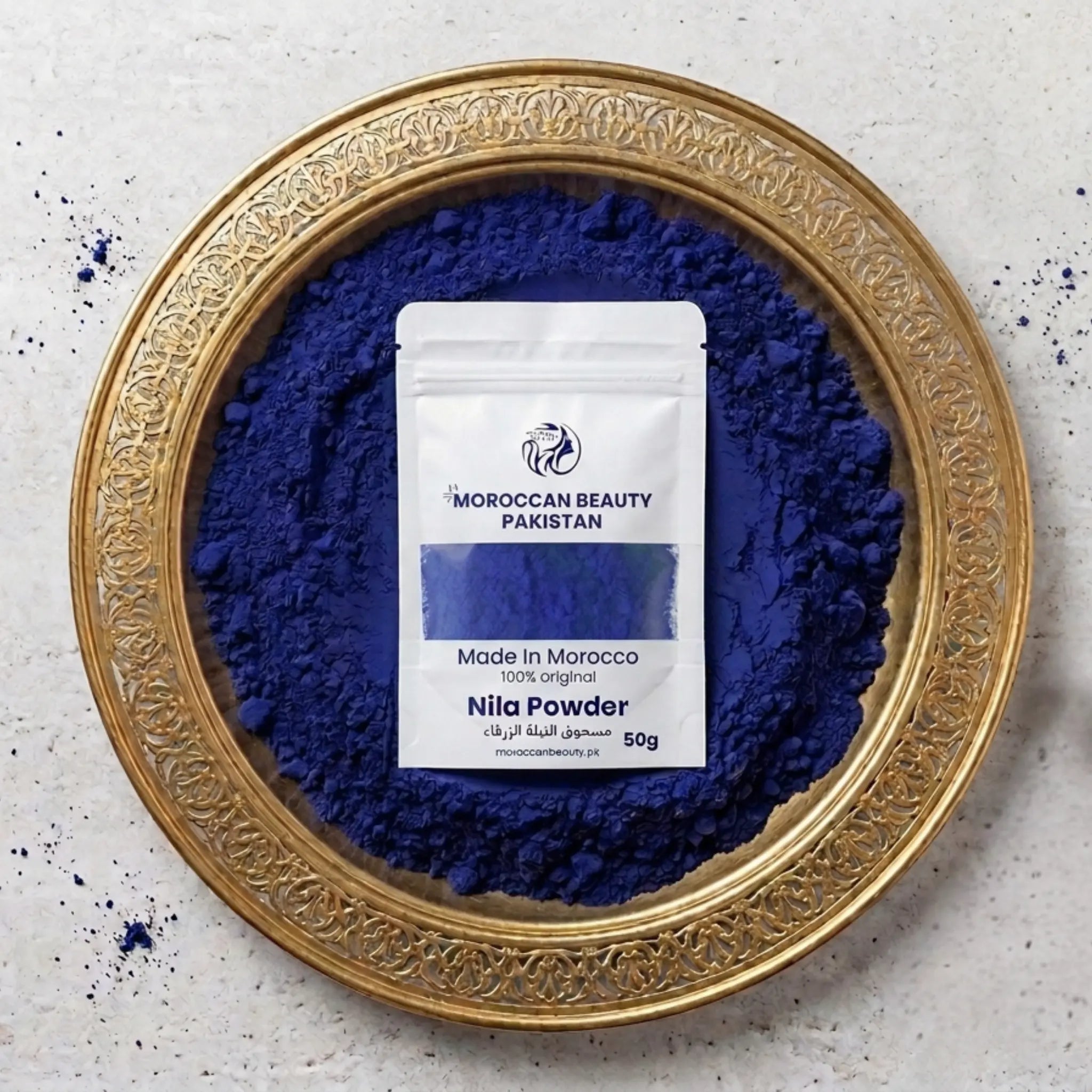100% Pure Original Moroccan Nila Powder