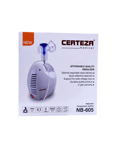 Certeza Compressor Nebulizer (NB-605)