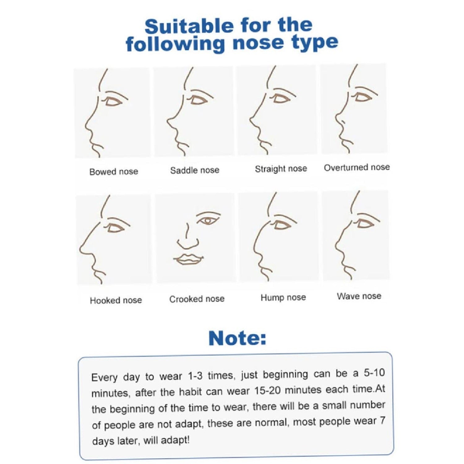 Magic Nose Shaper Clip